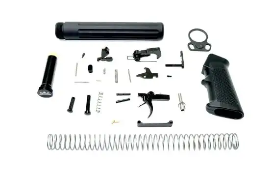 Palmetto State Armory Pistol Lower Build Kit - Black - 39630
