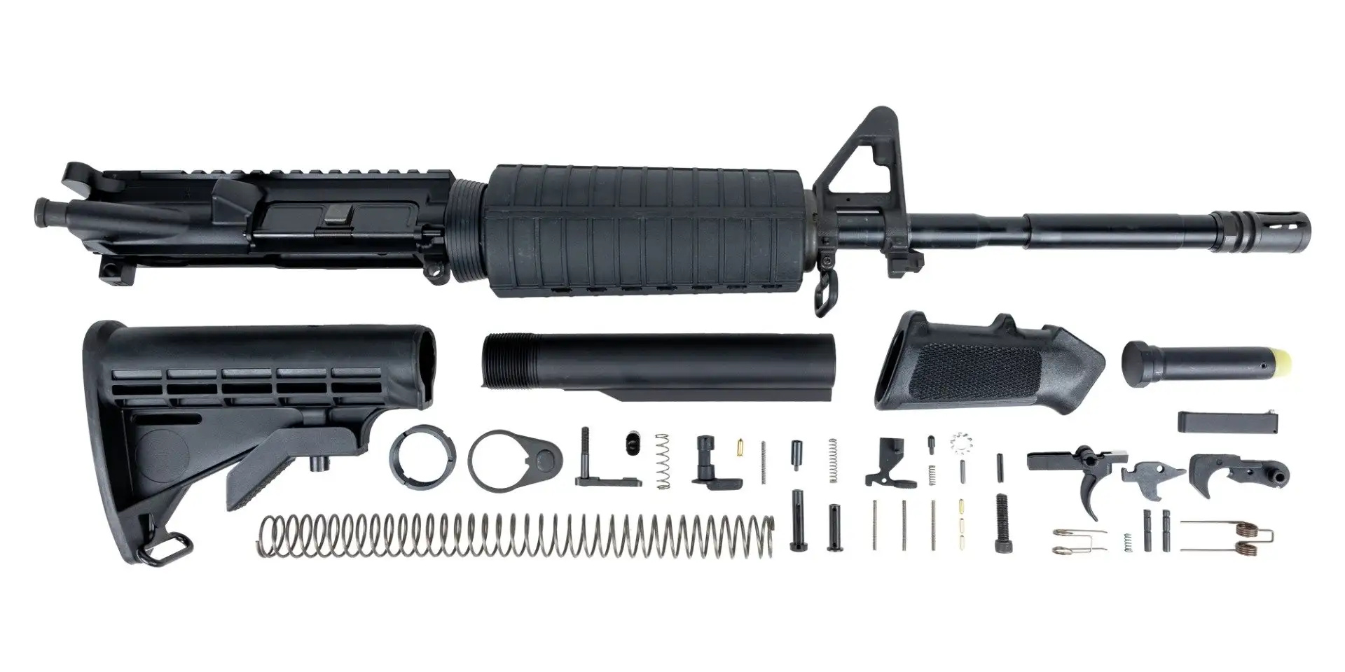 PSA 16" M4 Carbine Length 5.56 NATO 1:7 Nitride Freedom Rifle Kit - 507617