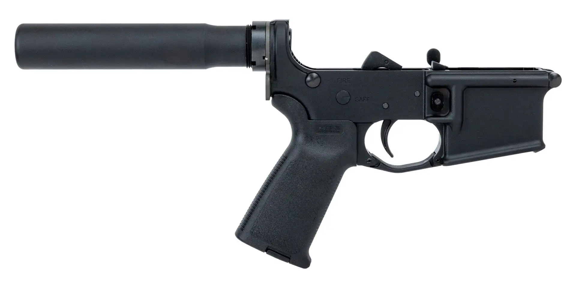 PSA Complete MOE Pistol Lower Receiver, Black - 507627