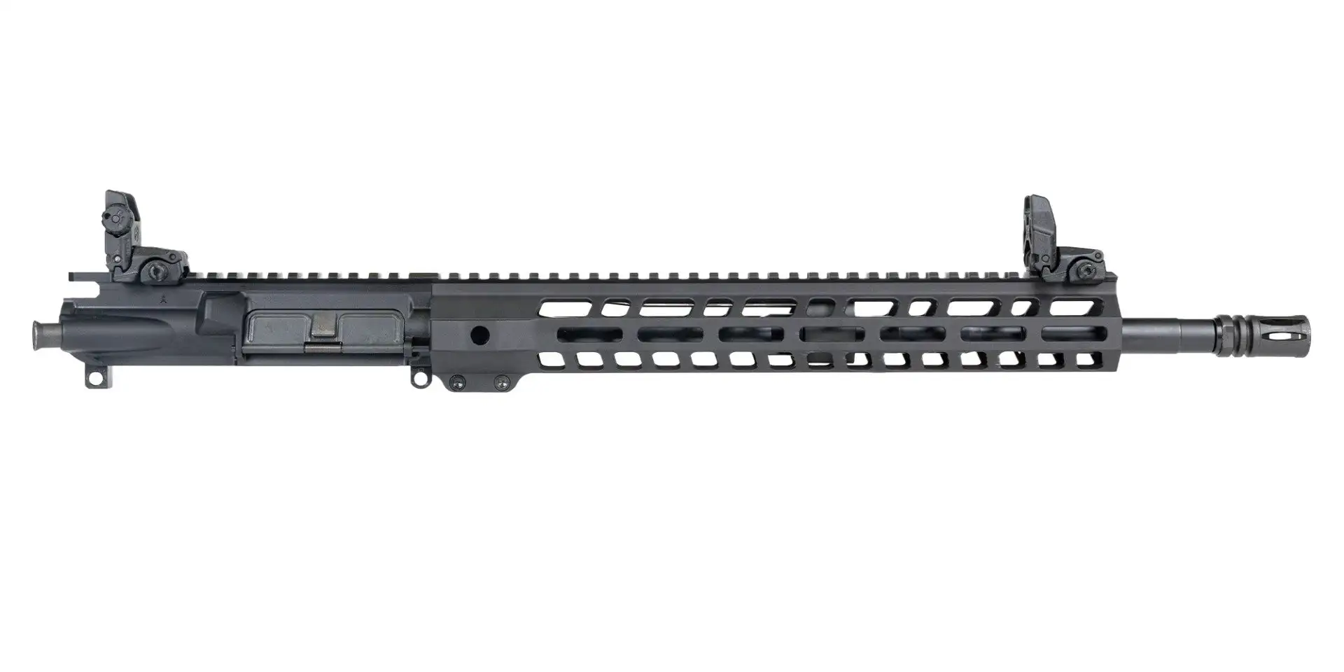 PSA 16" M4 Carbine 1:7 Nitride 13.5" Lightweight M-Lok Freedom Upper w/ MBUS Sight Set - No BCG/CH