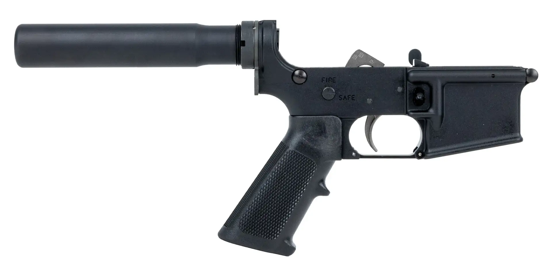 PSA AR-15 Complete Classic EPT Pistol Lower - No Magazine - Black - 516445000
