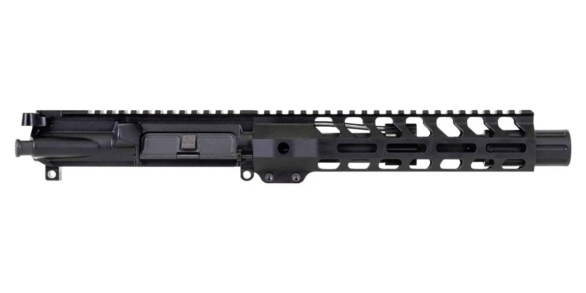 PSA 7.5" 300AAC Blackout 1/8 Phosphate 9" Lightweight M-Lok Upper  With Fluted Flash Can, BCG, & CH - 5165447685