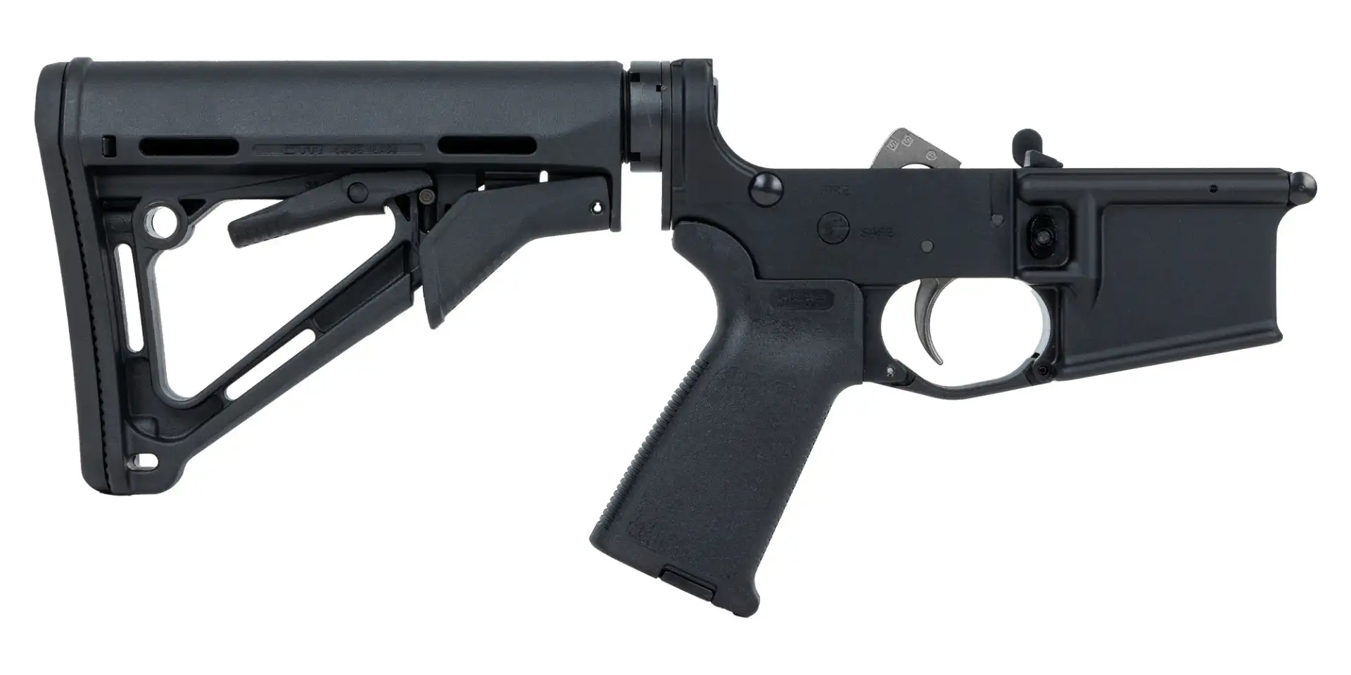 PSA AR-15 Complete Lower - EPT Magpul CTR Edition - Black, No Magazine - 5165447862