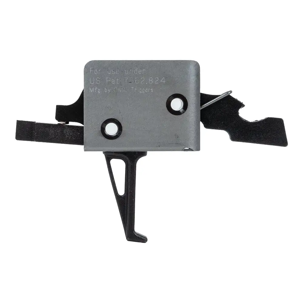 CMC Triggers Single Stage Tactical Trigger  -  2-2.5lb Flat - 90503