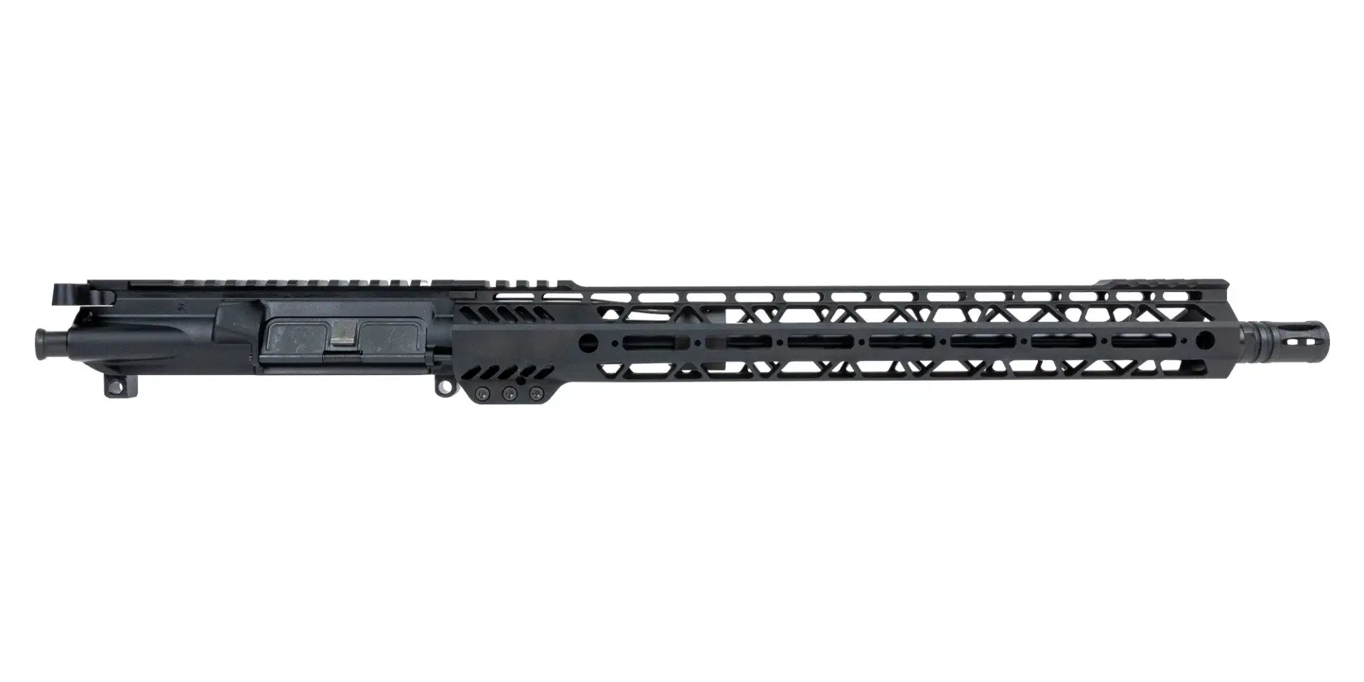 PSA 16" Pistol-Length 300AAC Blackout 1/8 Nitride 15" Lightweight M-Lok Upper - With BCG & CH - 5165448932