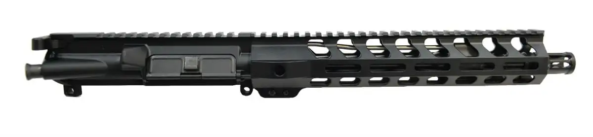 PSA 10.5" 5.56 NATO 1/7 Nitride 10.5" Lightweight M-Lok Upper - With BCG & CH - 5165449682