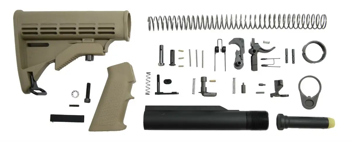 PSA Classic Lower Build Kit, Flat Dark Earth - 5165449781