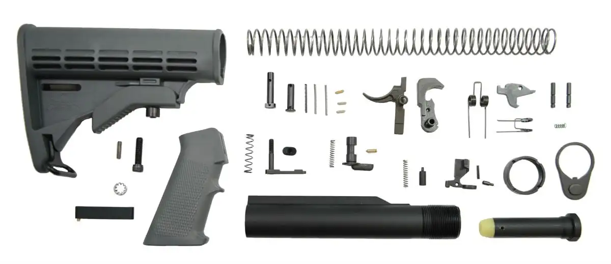 PSA Classic Lower Build Kit, Gray - 5165449782