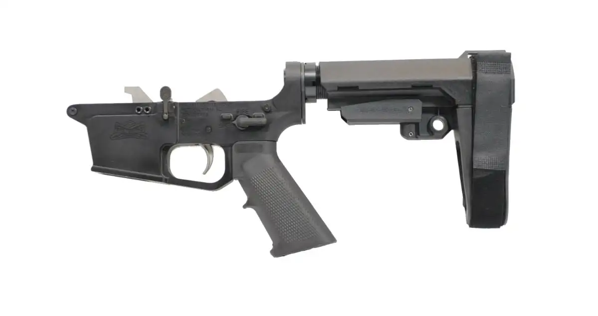 PSA PX9 Classic EPT SBA3 Lower Receiver, Uses Glock(R)-Style Magazines
