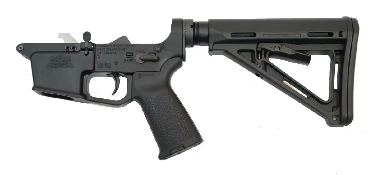 PSA PX-9 Forged Complete Glock(R)-style MOE Lower - 5165449946