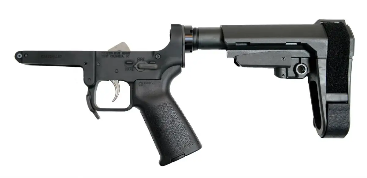 PSA Gen2 KS47 Complete MOE EPT SBA3 Lower Receiver