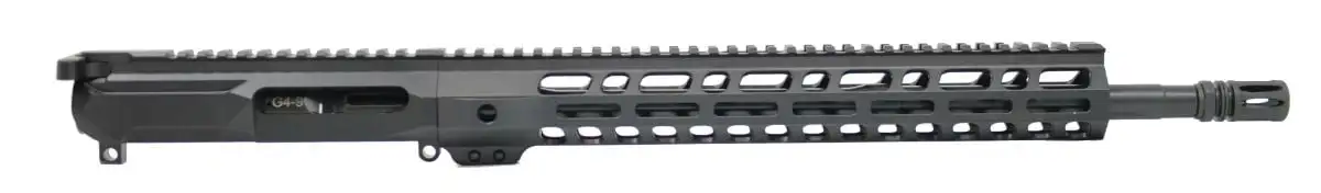 PSA Gen4 16" 9mm Nitride 1/10 13.5" Lightweight M-lok Railed Upper - With BCG & CH