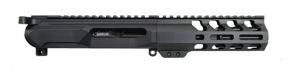 PSA Gen4 4" 9mm 6" Lightweight M-Lok Railed Upper - With BCG & CH