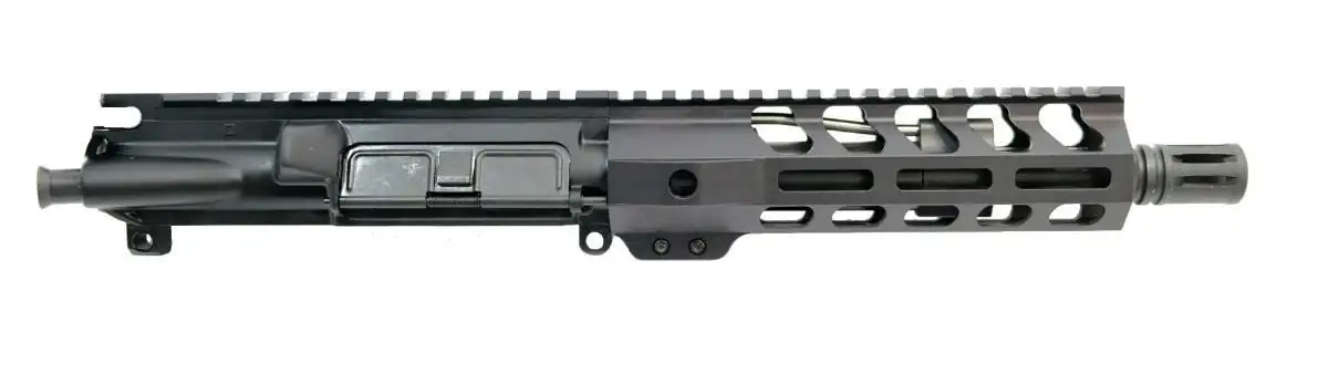 PSA 8.5" Pistol-length 300AAC Blackout 1/7 Nitride 7" Lightweight M-Lok Upper - No BCG or CH