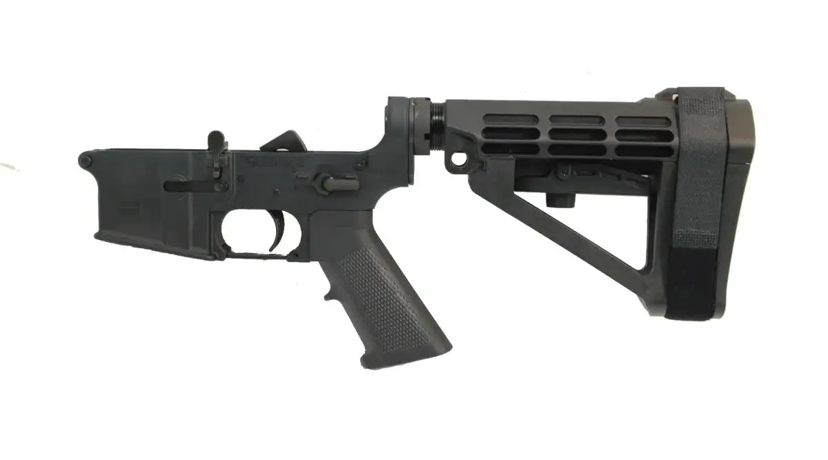 PSA AR15 Complete Classic SBA4 Lower