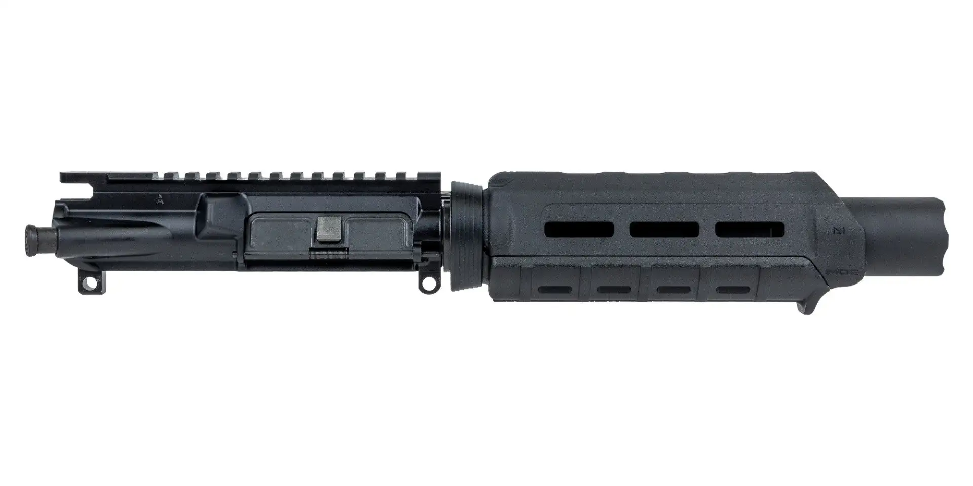 PSA 7" Nitride 1:7 Pistol Length 300AAC Blackout Marauder AR-15 Upper Assembly, Black - No BCG/CH