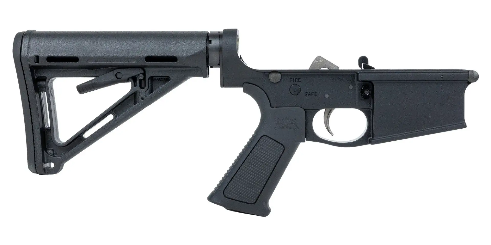 PSA PA-10 Gen3 AR-10 Complete Lower .308 MOE EPT w/ Over Molded Grip