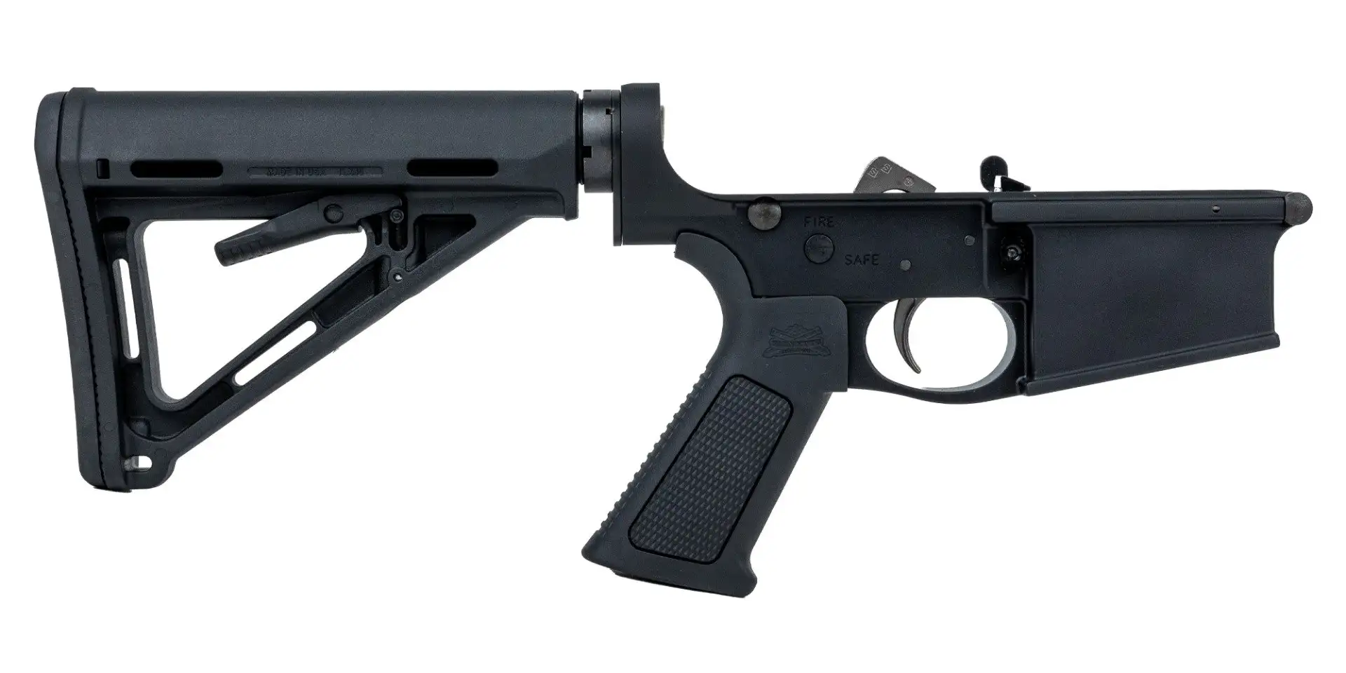 Blem PSA Gen3 PA10 .308 Complete MOE EPT Lower With Over Molded Grip
