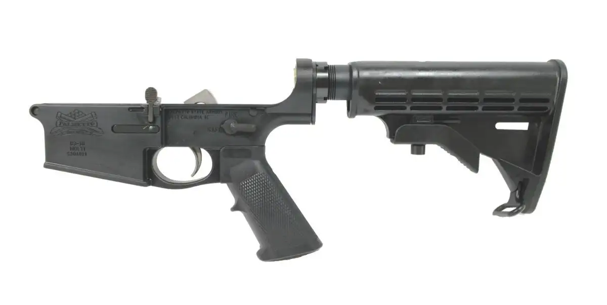 Blem PSA GEN3 PA10 .308 Complete Classic EPT Lower Receiver