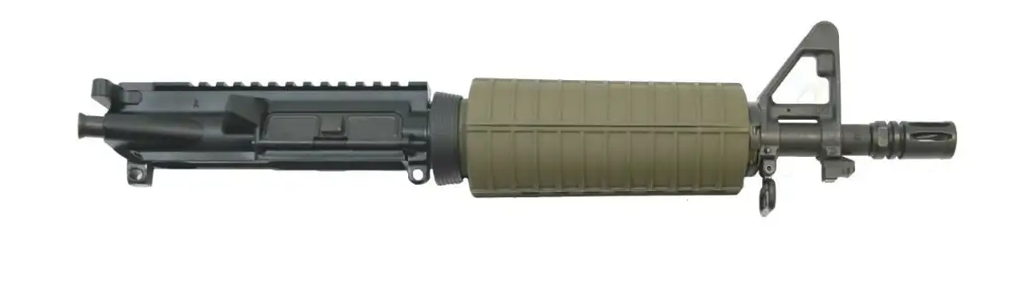 PSA 10.5" Carbine-Length 5.56 NATO 1/7" Nitride Upper With BCG & CH, Olive Drab Green
