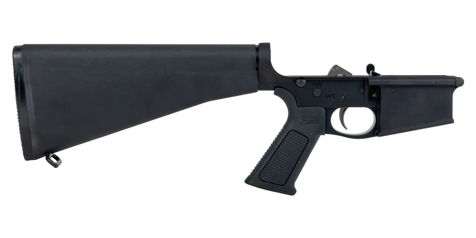 PSA Gen3 PA10 .308 Complete A2 EPT Rifle Lower With Over Molded Grip