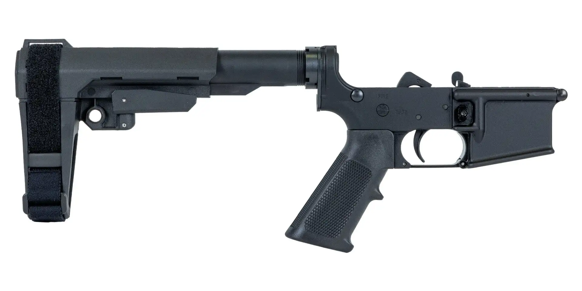 PSA AR15 Complete Stealth Classic SBA3 Lower