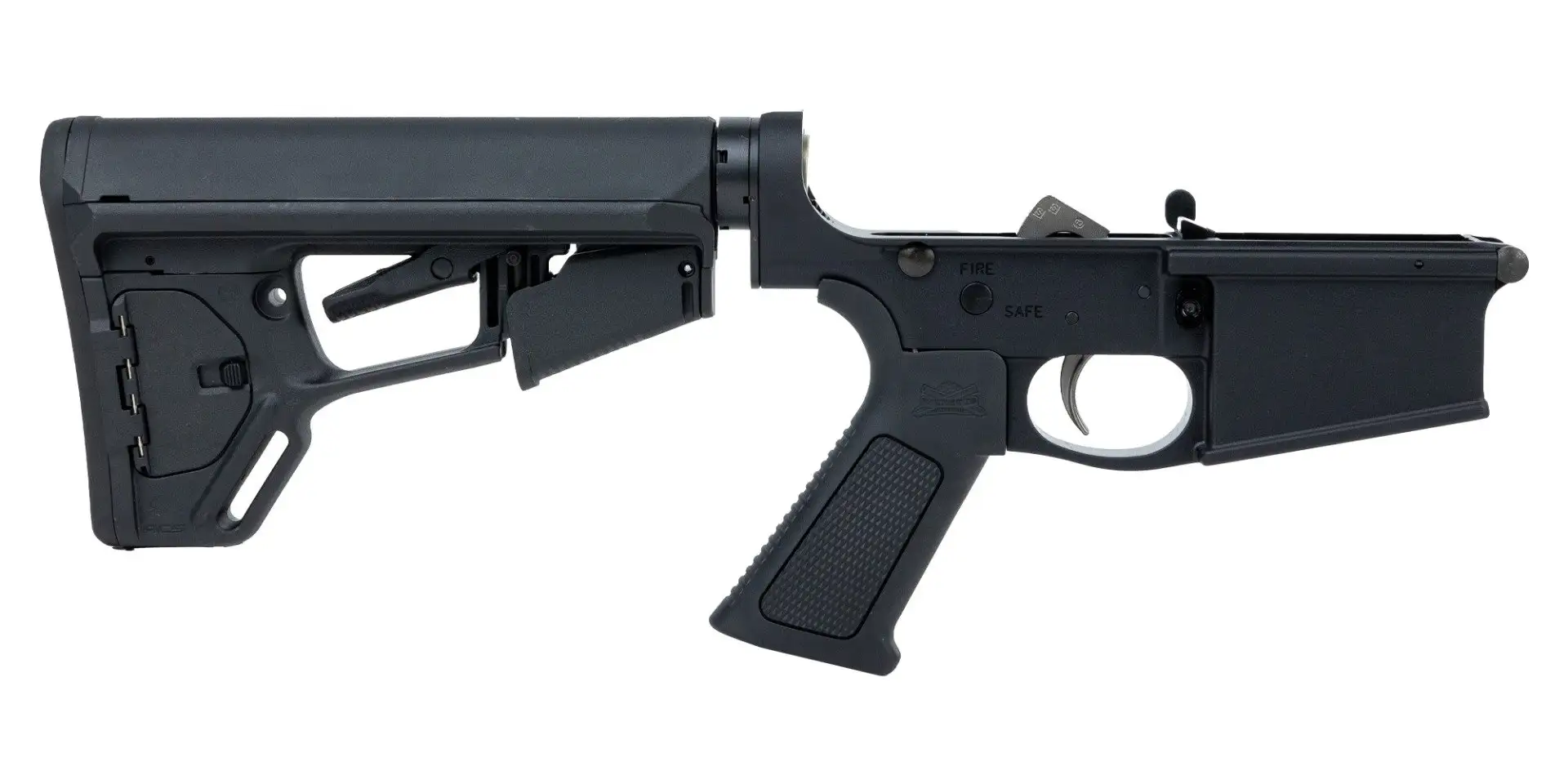 PSA Gen3 PA10 Forged Complete MOE ACS-L EPT .308 Lower With Over Molded Grip
