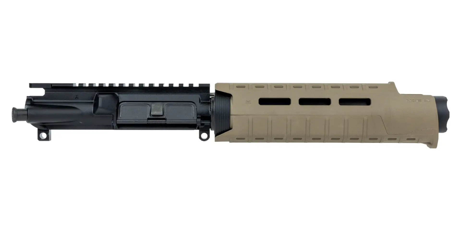 PSA 7" Nitride 1:7 Pistol Length 5.56 NATO Marauder SL AR-15 Upper Assembly, FDE - No BCG/CH