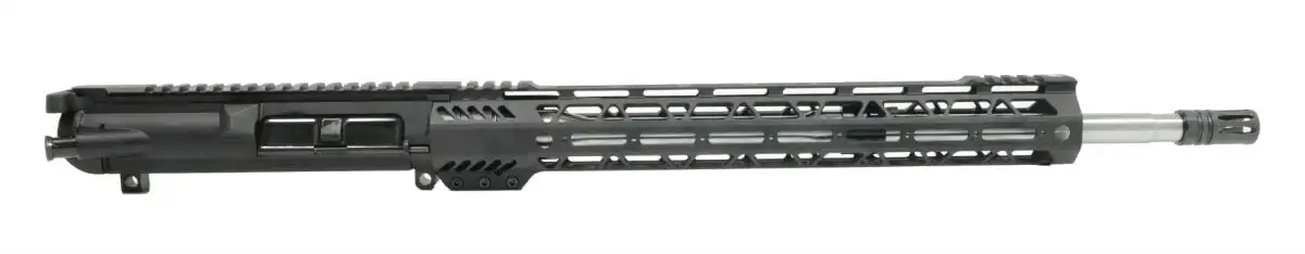 PSA Gen3 PA10 18" Mid-Length .308 WIN 1:10 Stainless Steel 15" Lightweight M-lok Upper - With BCG & CH