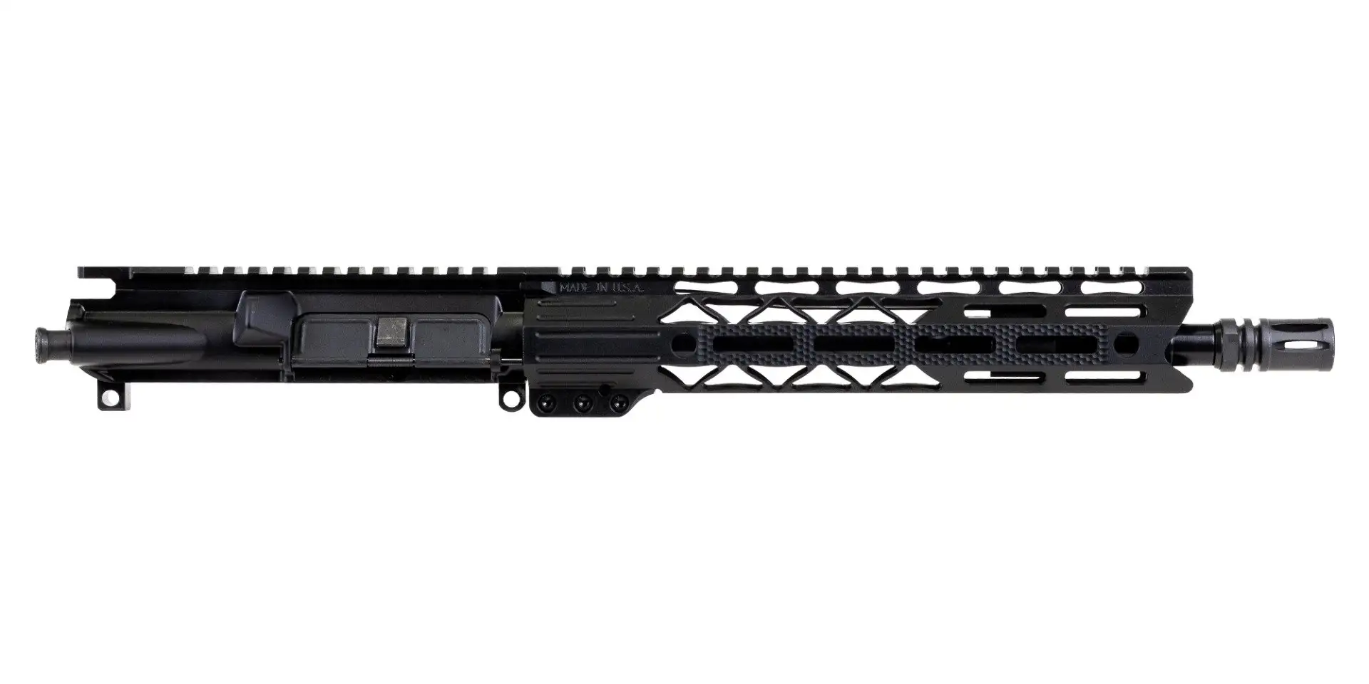 PSA 11.5" 5.56 NATO 1/7 Nitride 10.5" Lightweight M-Lok Upper - Without BCG or CH