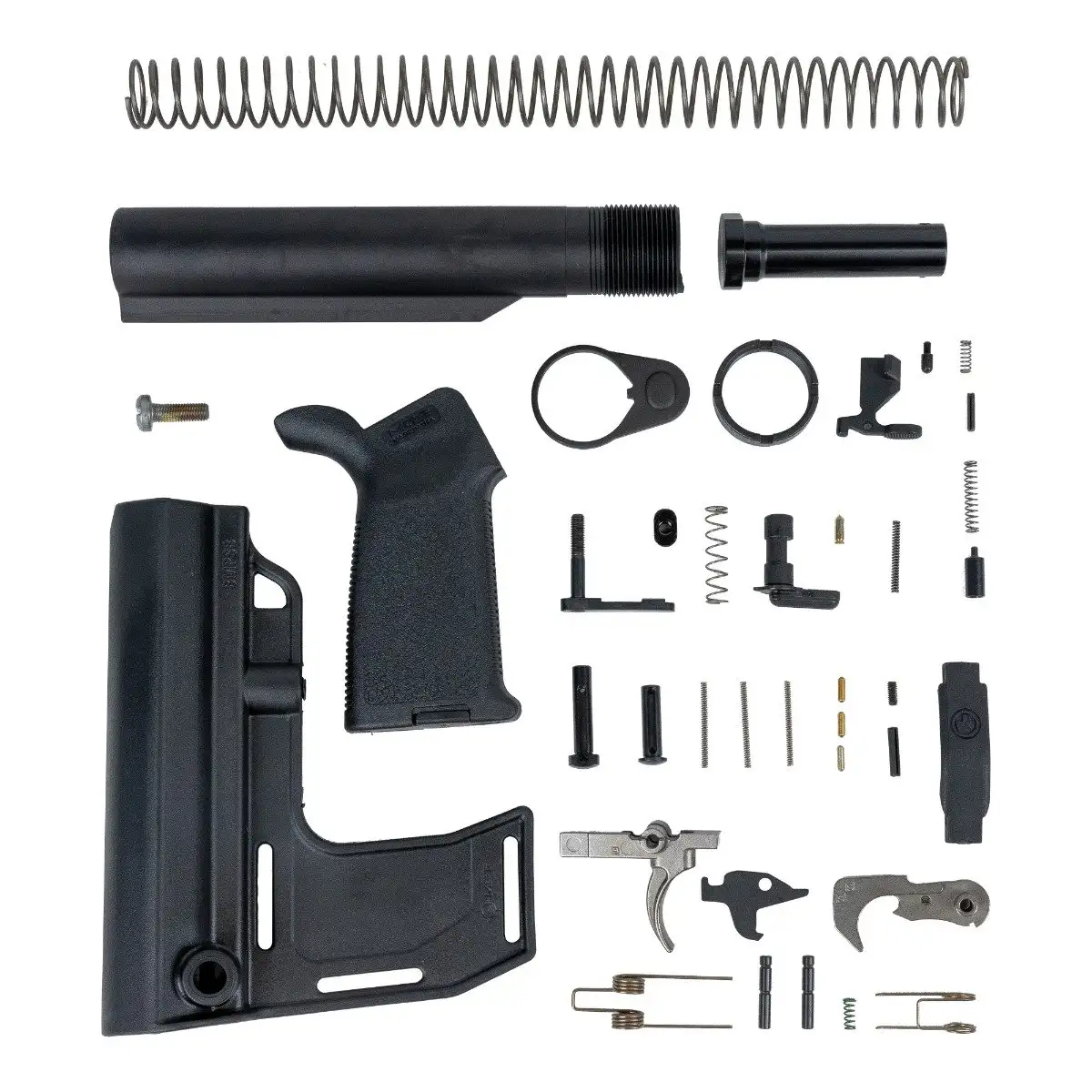 PSA MFT Battllink MOE EPT Pistol Lower Build Kit, Black