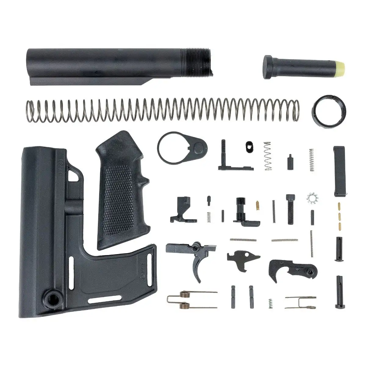 PSA Classic MFT Battlelink Pistol Lower Build Kit, Black