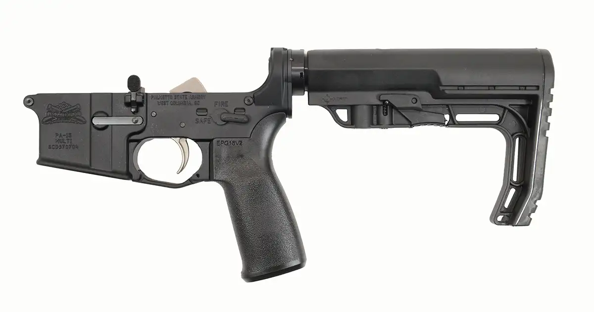 PSA AR15 MFT Minimalist EPT Lower, Black