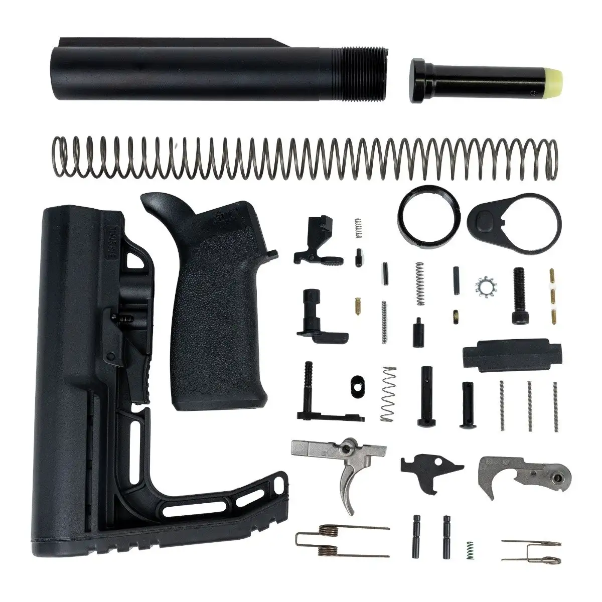 PSA MFT Minimalist EPT Lower Build Kit, Black