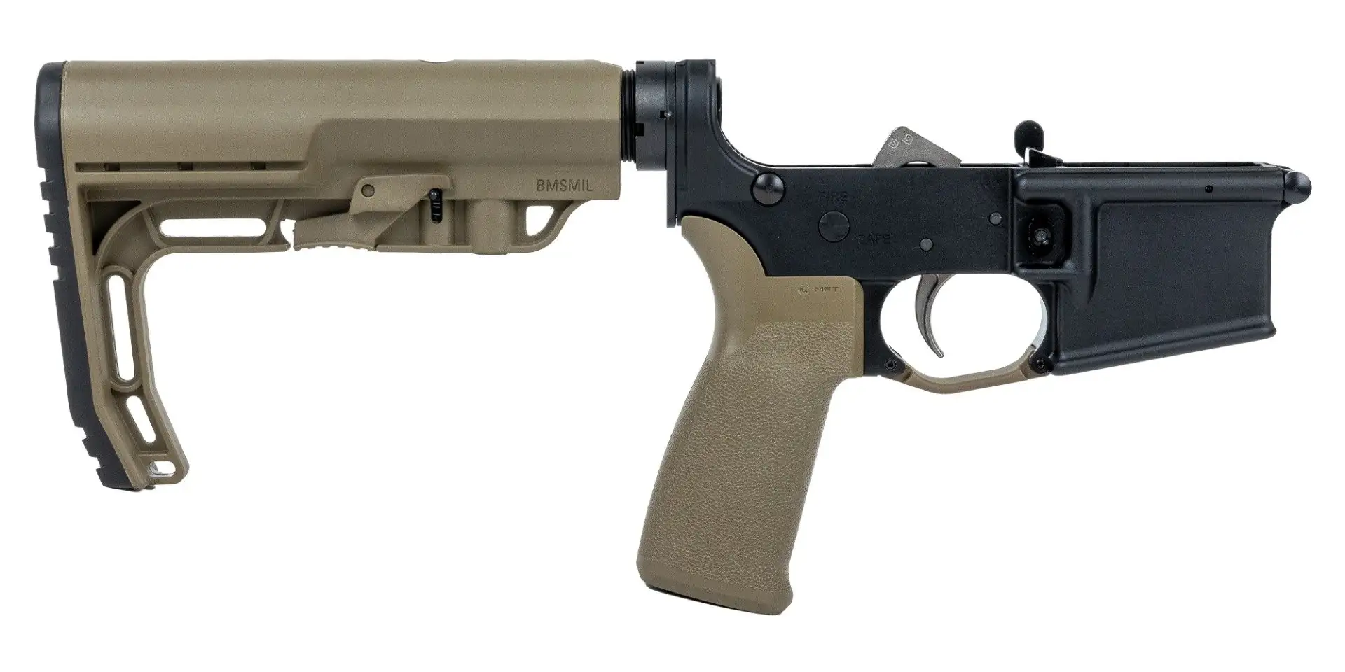 PSA AR15 MFT Minimalist EPT Lower, FDE