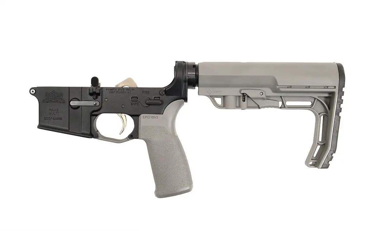 PSA AR15 MFT Minimalist EPT Lower, Gray