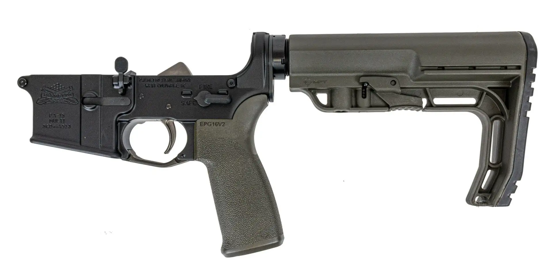 PSA AR15 MFT Minimalist EPT Lower, ODG