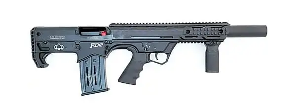 Black Aces Tactical PRO Series 12ga 18.5" Bullpup, Black - BATBPB
