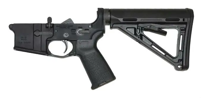 PSA Stealth AR-15 Complete Lower Magpul MOE Edition No Mag - 5165500387
