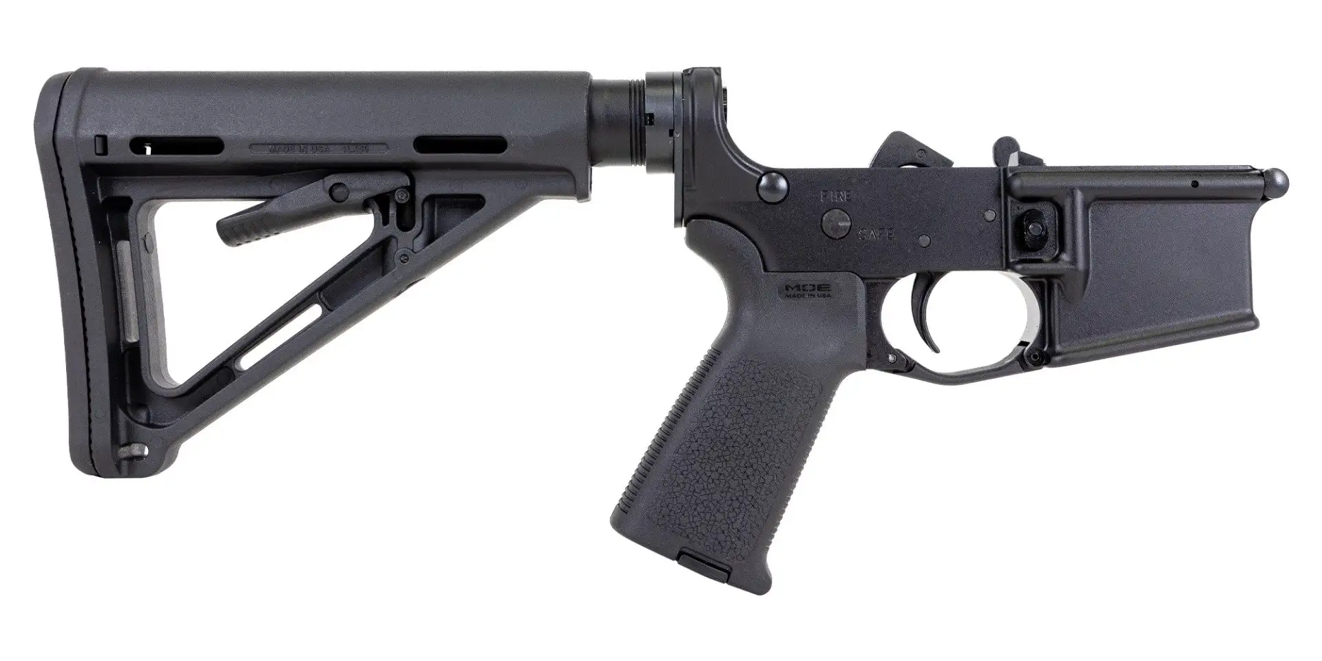 PSA Stealth AR-15 Complete Lower Magpul MOE Edition No Mag - 5165500387