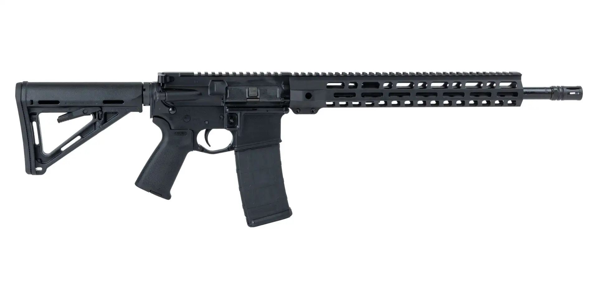 PSA 16" Pistol Length 300AAC 1/8 Phosphate 13.5" Lightweight M-Lok MOE Rifle
