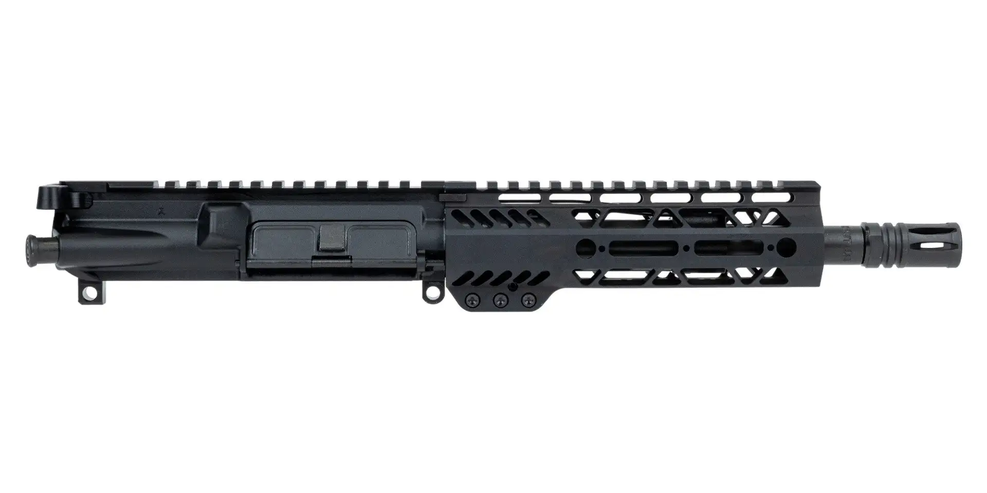 PSA 8.5" Pistol-length 300AAC Blackout 1/8 Phosphate 7" Lightweight M-Lok Upper With BCG & CH