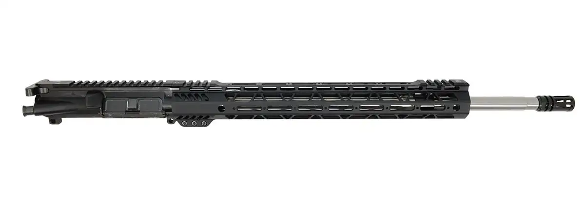 PSA 20" Rifle-Length 5.56 NATO 1/7 Stainless Steel 15" Lightweight M-lok Upper With BCG & Charging Handle