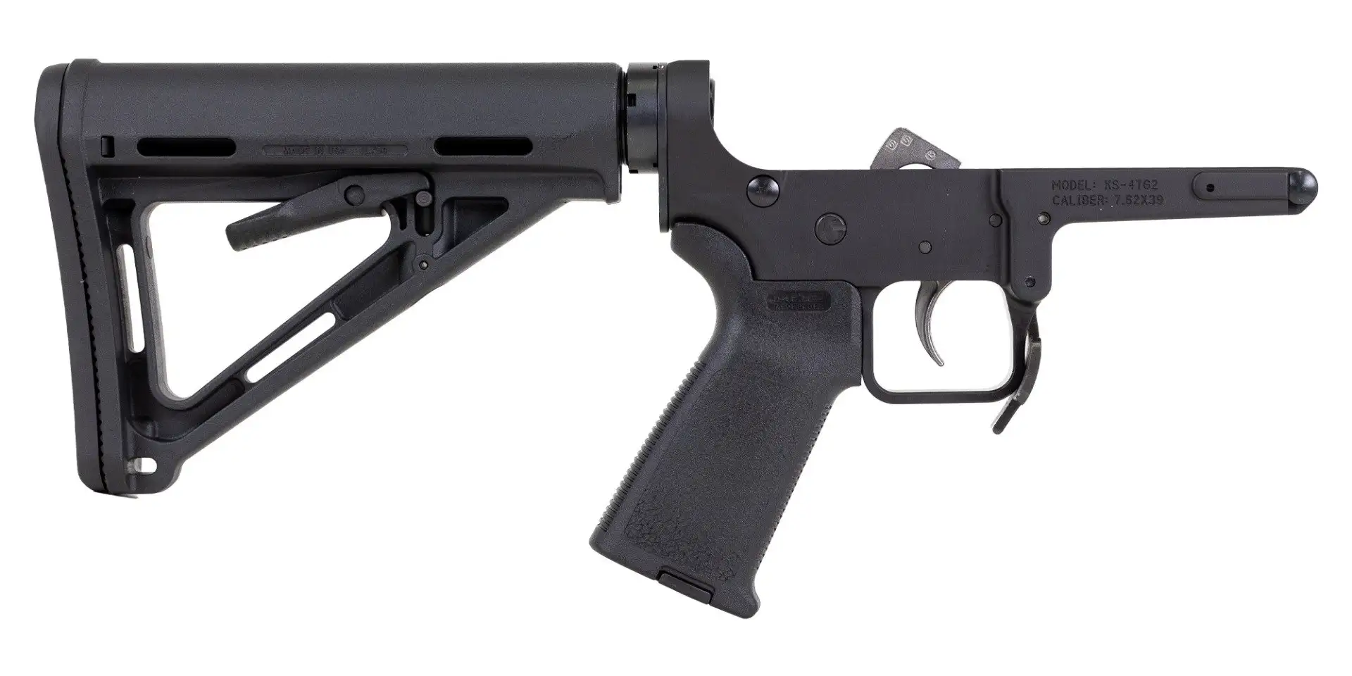 PSA Gen2 KS47 Complete MOE EPT Lower Receiver Black