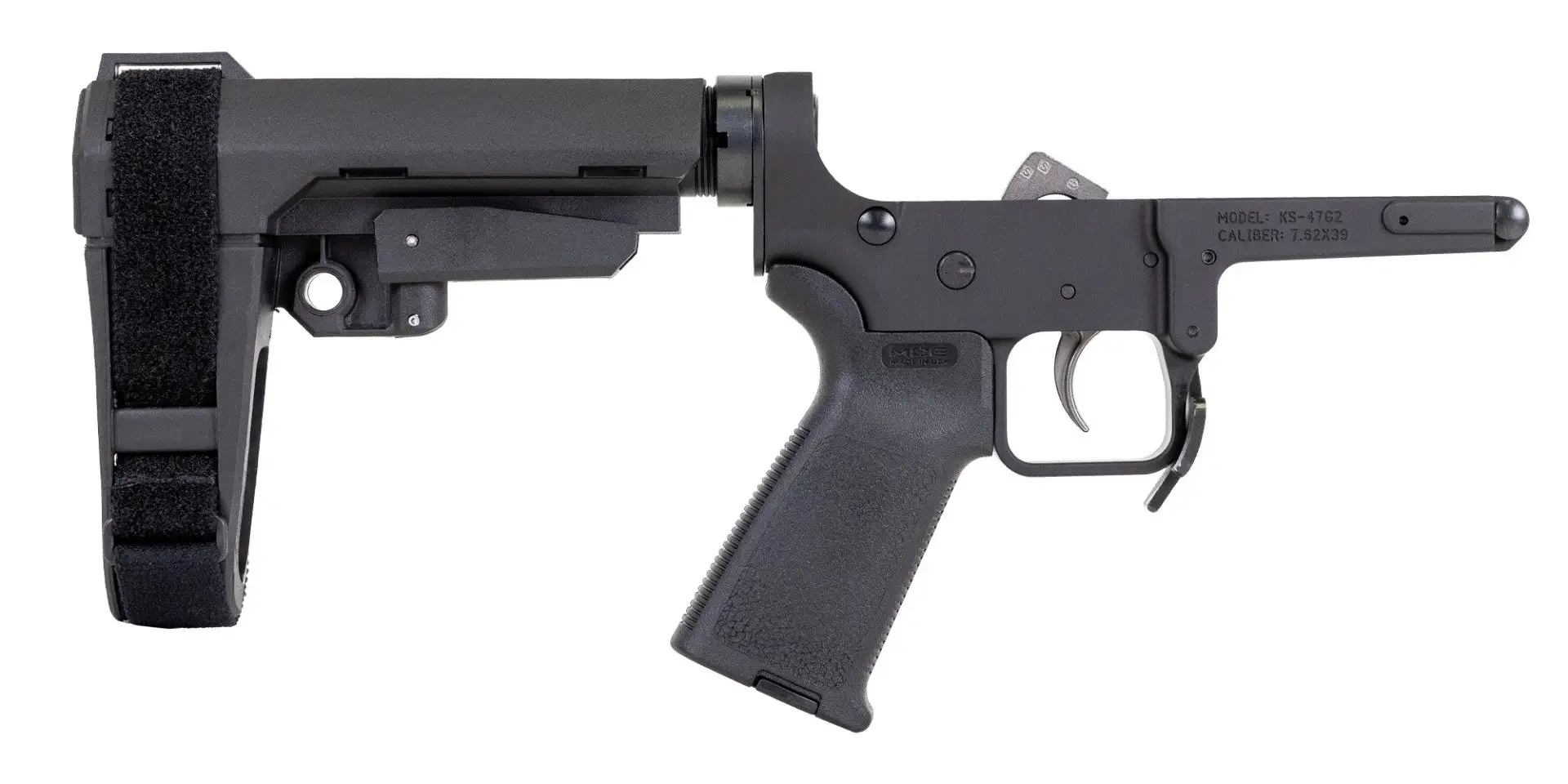 PSA Gen2 KS47 Complete MOE EPT SBA3 Lower Receiver