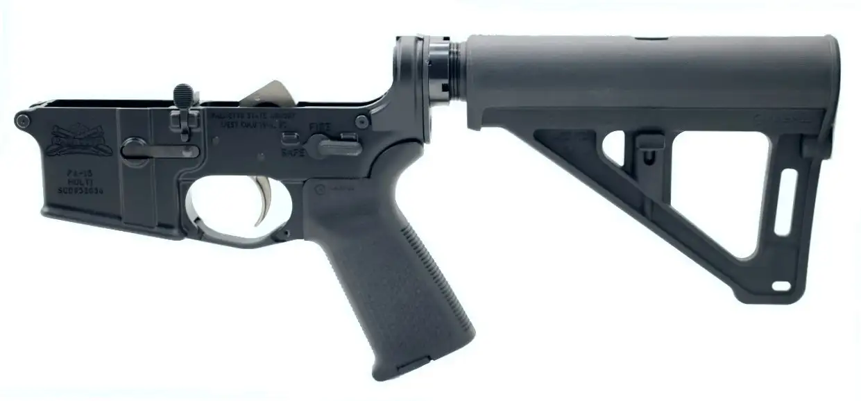 PSA AR15 Complete MOE EPT BTR Lower, Black