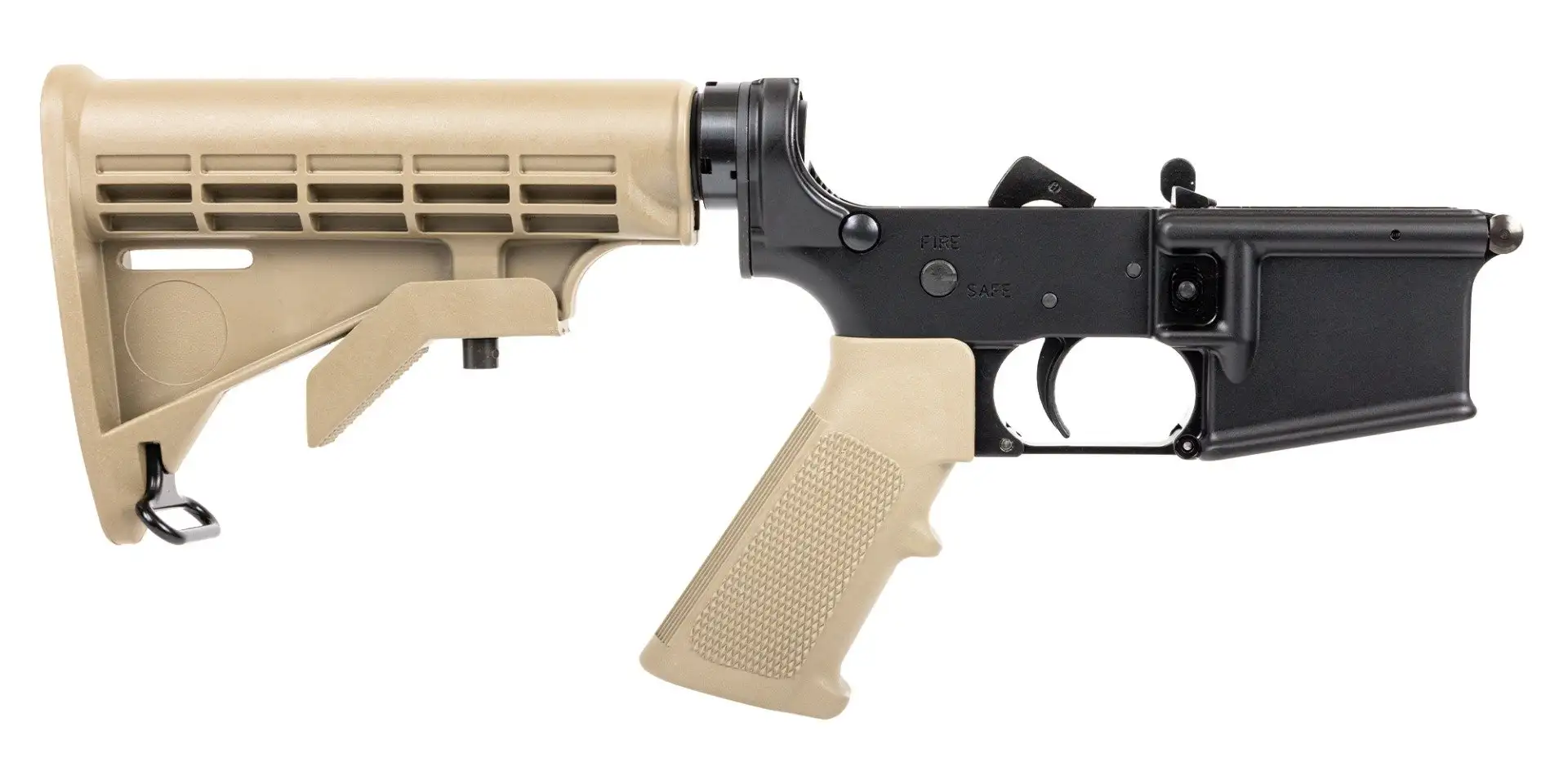 BLEM PSA AR15 Complete Classic Stealth Lower, FDE