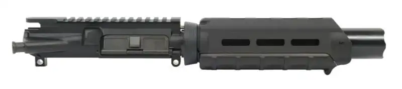 PSA 7" Phosphate 1/7 Pistol-Length 5.56 NATO Marauder AR-15 Upper, Black - No BCG or CH