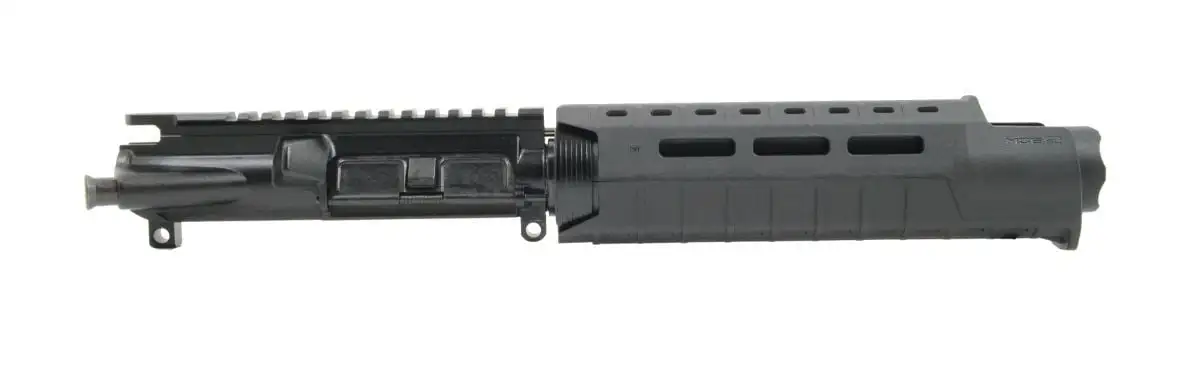 PSA 7" Phosphate 1/7 Pistol-Length 5.56 NATO Marauder AR-15 Upper MOE SL, Black - No BCG or CH