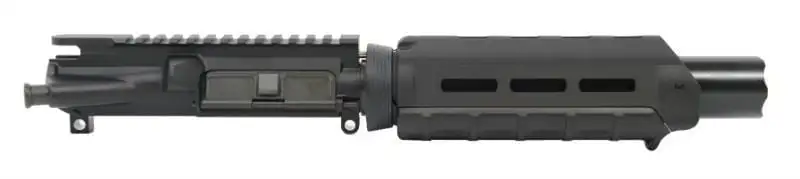 PSA 7" 300AAC 1/7 Phosphate Pistol Length 300AAC Blackout Marauder AR-15 Upper Assembly, Black - No BCG/CH